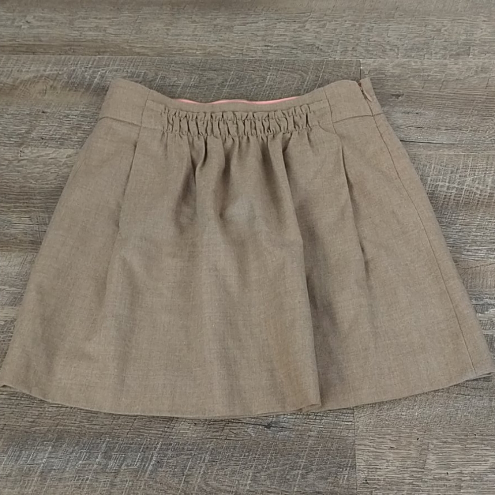 J. Crew Wool Blend Mini Skirt Size 2